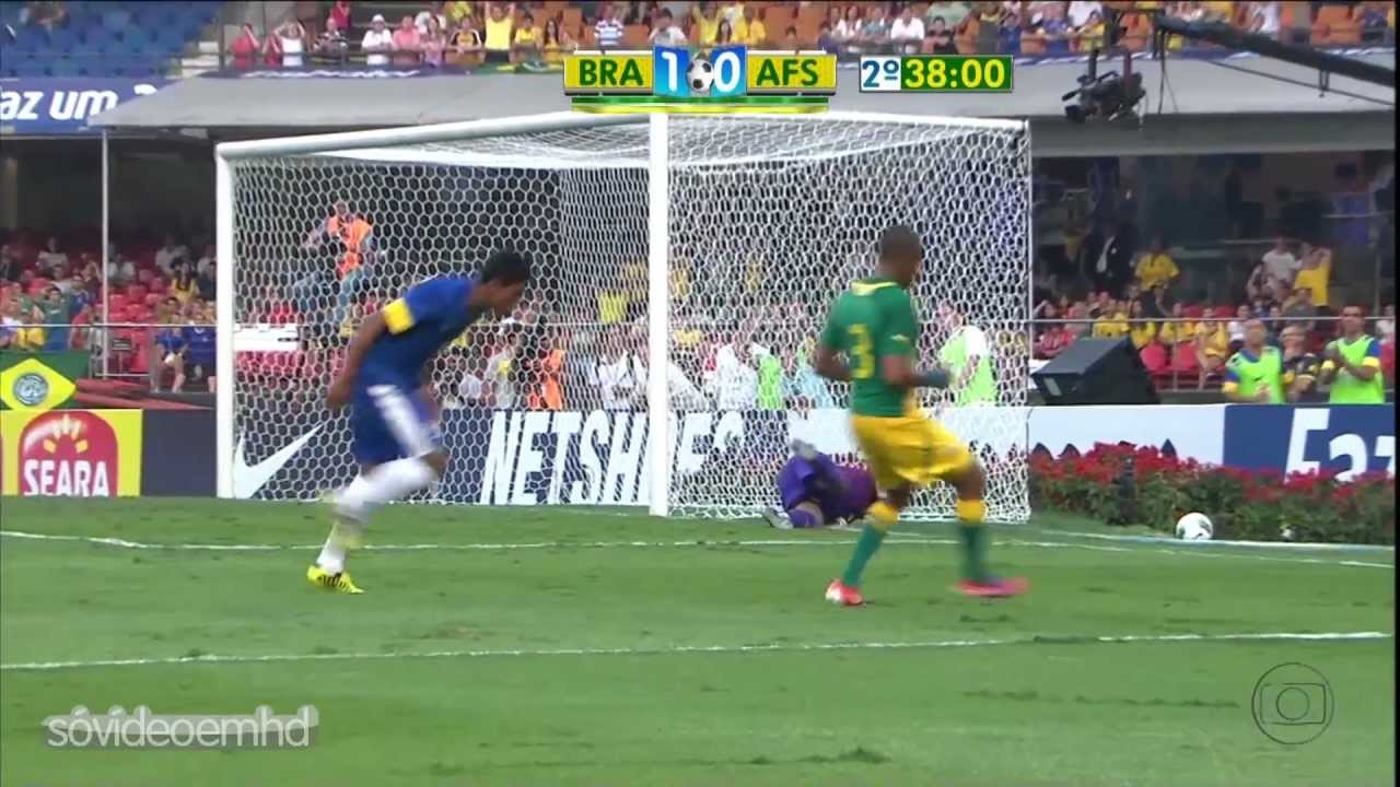 Melhores Momentos - Brasil 1 x 0 África do Sul - Amistoso Internacional - 07/09/2012 - Globo HD