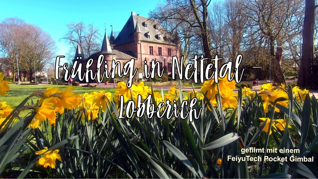 Frühling in Nettetal Lobberich (gefilmt mit einem FeiyuTech Pocket Gimbal)