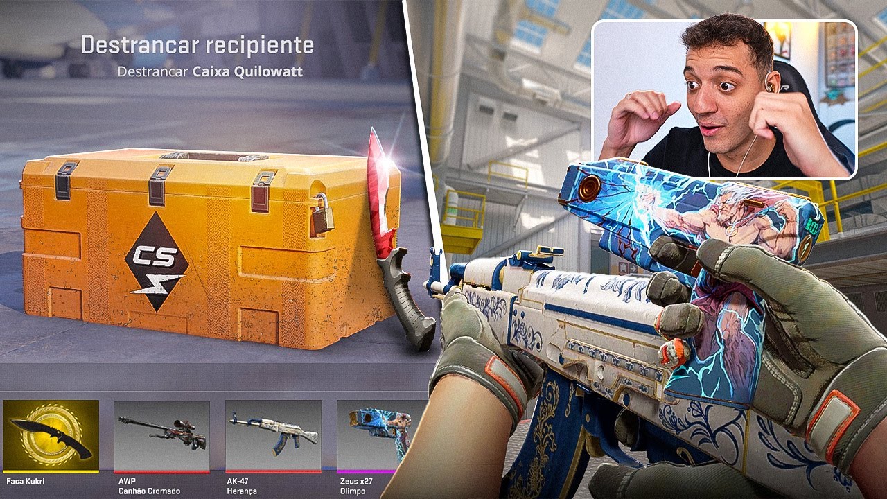 SUPER ATUALIZAÇÃO no CS 2! Nova CAIXA, MAPAS, Smoke ALTERADA MUDANÇA na GAMEPLAY e muito mais!