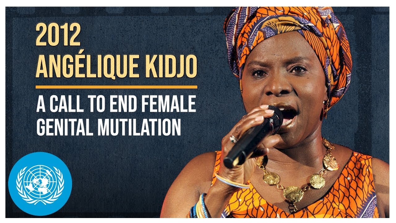 Angélique Kidjo: A Call to End Female Genital Mutilation