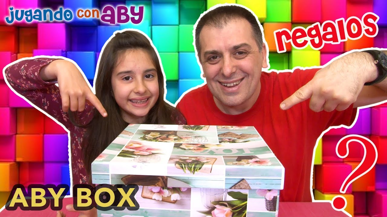 Aby Box. Nuevos Regalos Sorpresa.