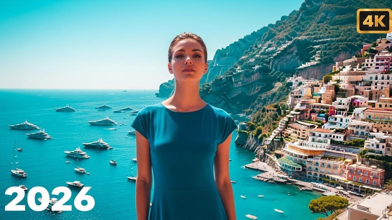Blue Horizon Nights 2026 🌊 Top Vocal Deep House Chill Mix 4K UHD #29