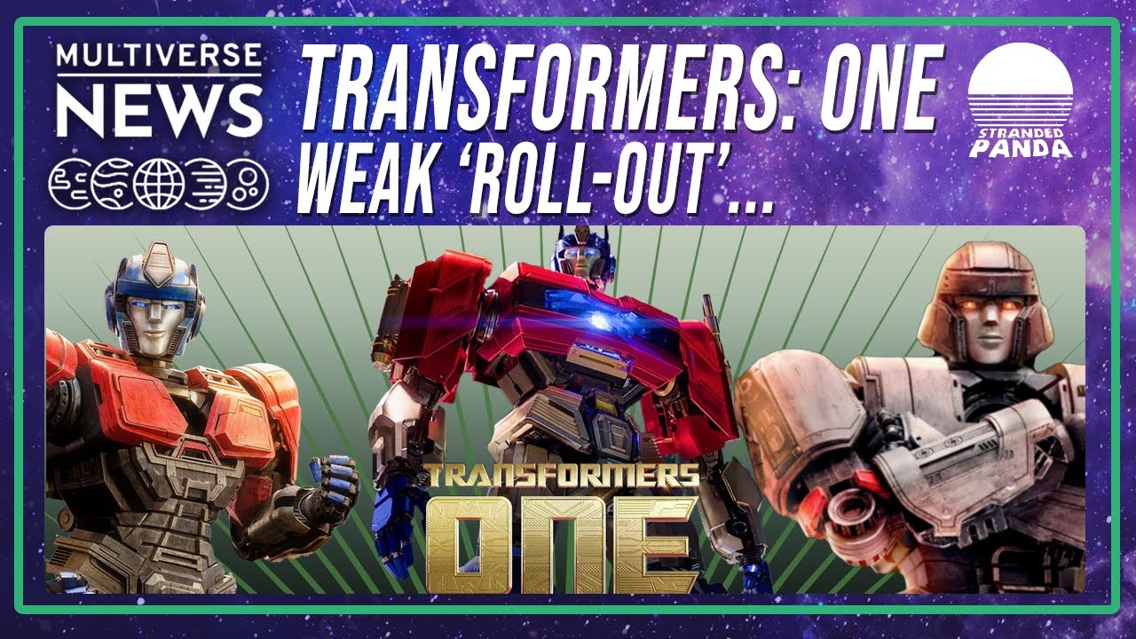 Transformers: One underperforms at the Box Office