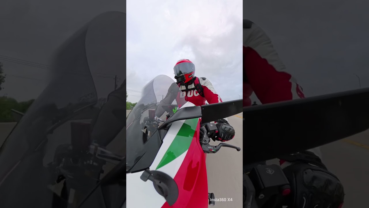 MotoGP Race Austin Texas! Raw footage of the Ducati Red Snake Ride to the Circuit of the Americas!