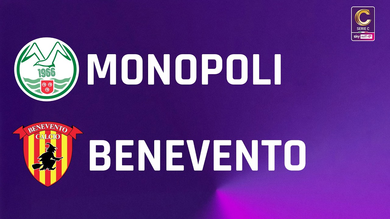 Monopoli - Benevento 2-1 | Gli Highlights | 33&ordf; giornata di Serie C Sky Wifi 2025/2026