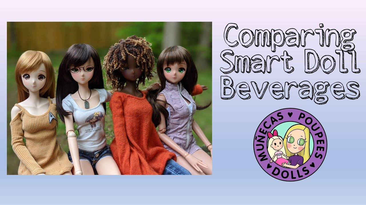 Comparison Between The 4 Different Smart Doll Vinyl Tones