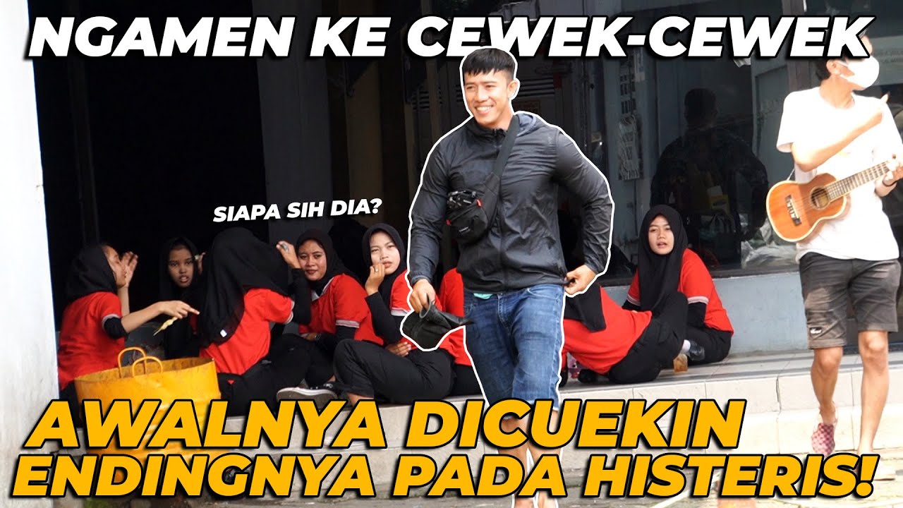 BUSKING TO GIRLS.. AT FIRST THEY WERE IGNORED, ENDED UP WITH HYSTERICAL ‼️