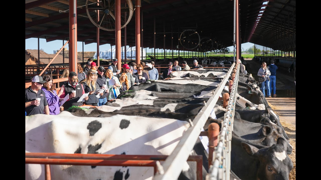 2023 Select Sires Trusted Advisors Conference Dairy Tour