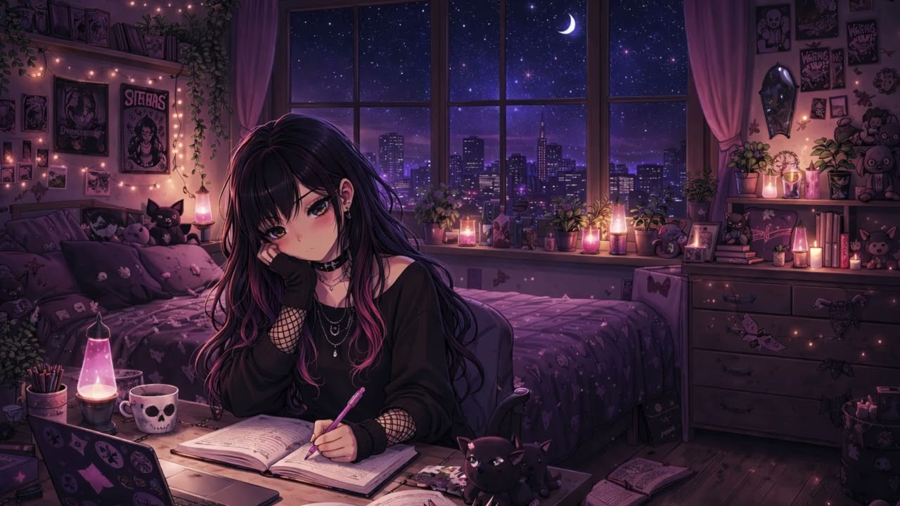 C H I L L VIBES LOFI/ CALMING SLEEPY