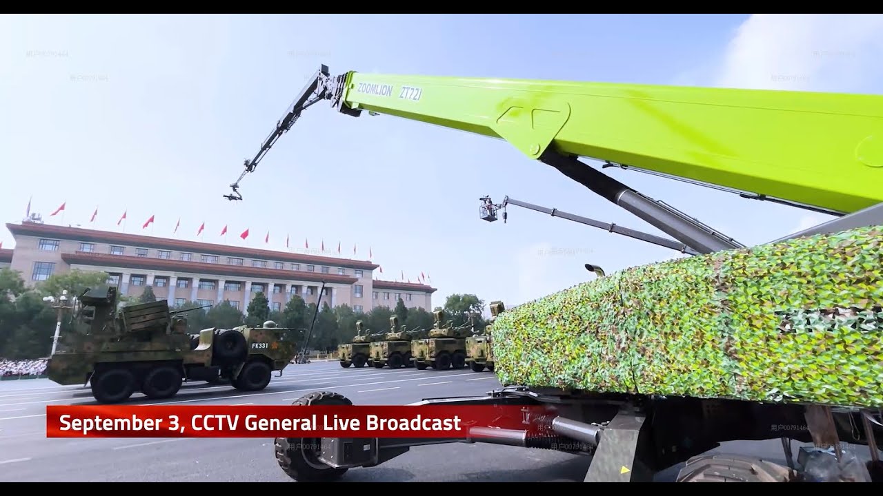 Elevating History: Zoomlion Telescopic Booms in Parade Broadcast