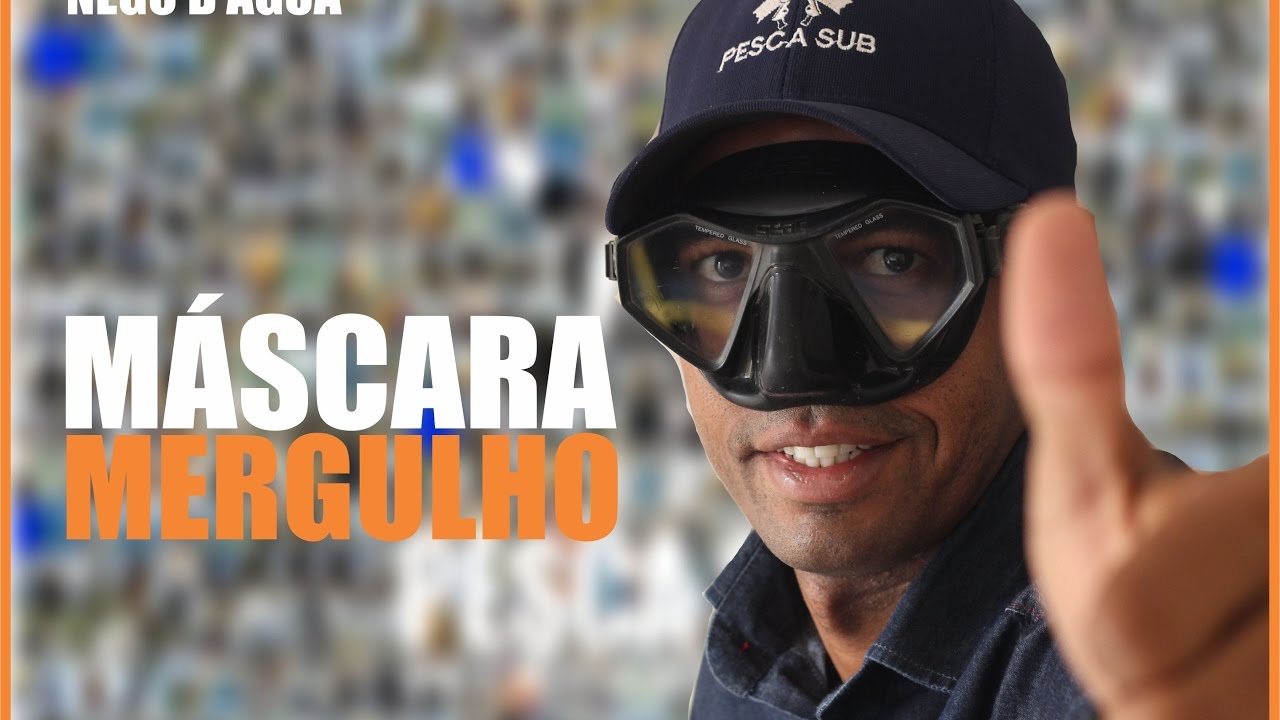 Pesca Sub | MÁSCARA de Mergulho | DICAS de pesca sub