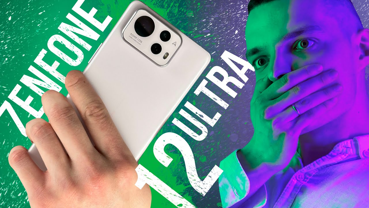ASUS ZENFONE 12 ULTRA! Почему он никому не нужен? ПОЛНЫЙ ОБЗОР!