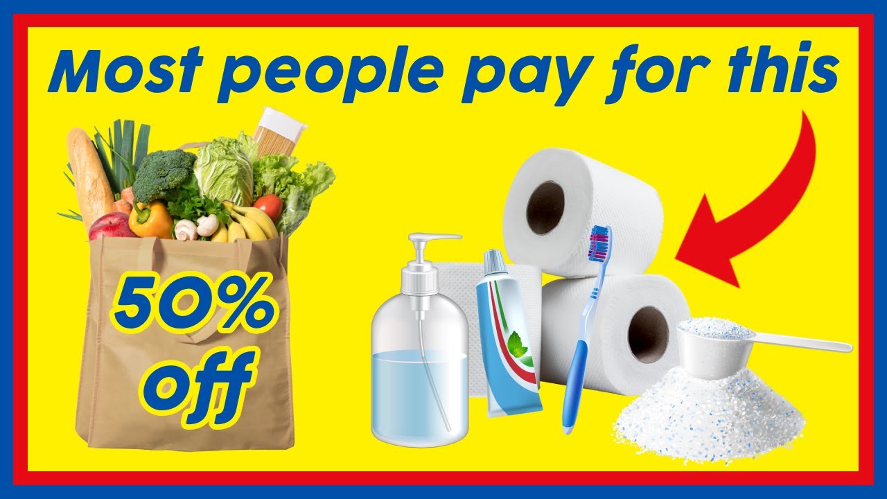 How To Save Money On Groceries - 10 Tips & Tricks To Cut The Costs Of Food Shopping At Supermarkets