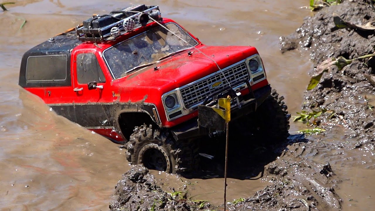 TTC 2019 - Eps 7: MUD BOGGING with RUDE BOYZ | RC ADVENTURES