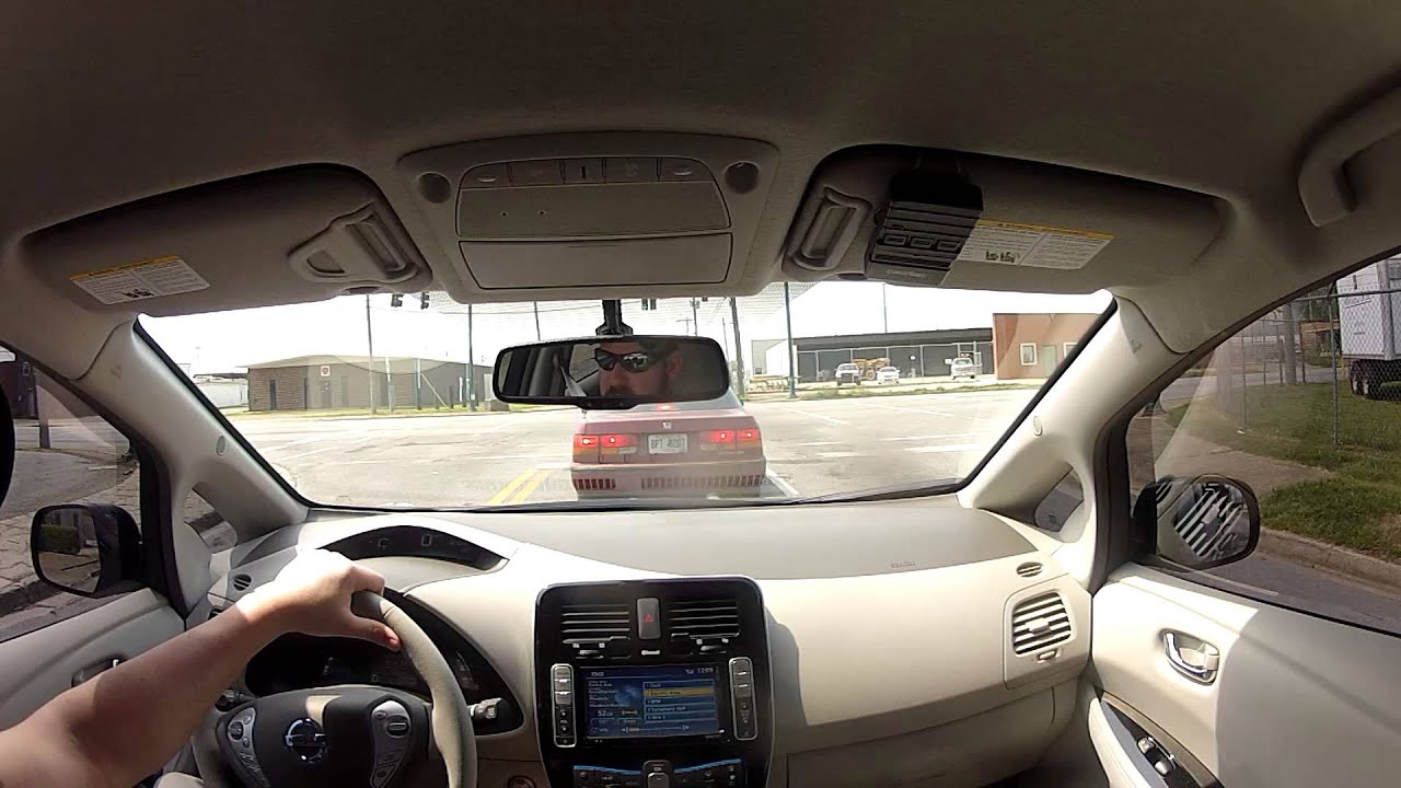2013 Nissan Leaf Drive - A Real World, Full-Day Driving Experience