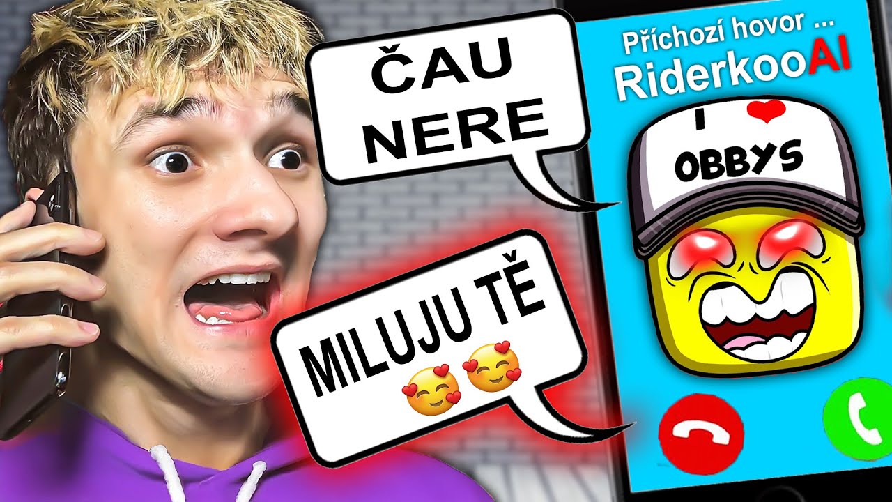 Volám si s AI RIDEREM!😍 Zjistil jsem krutou pravdu...😫
