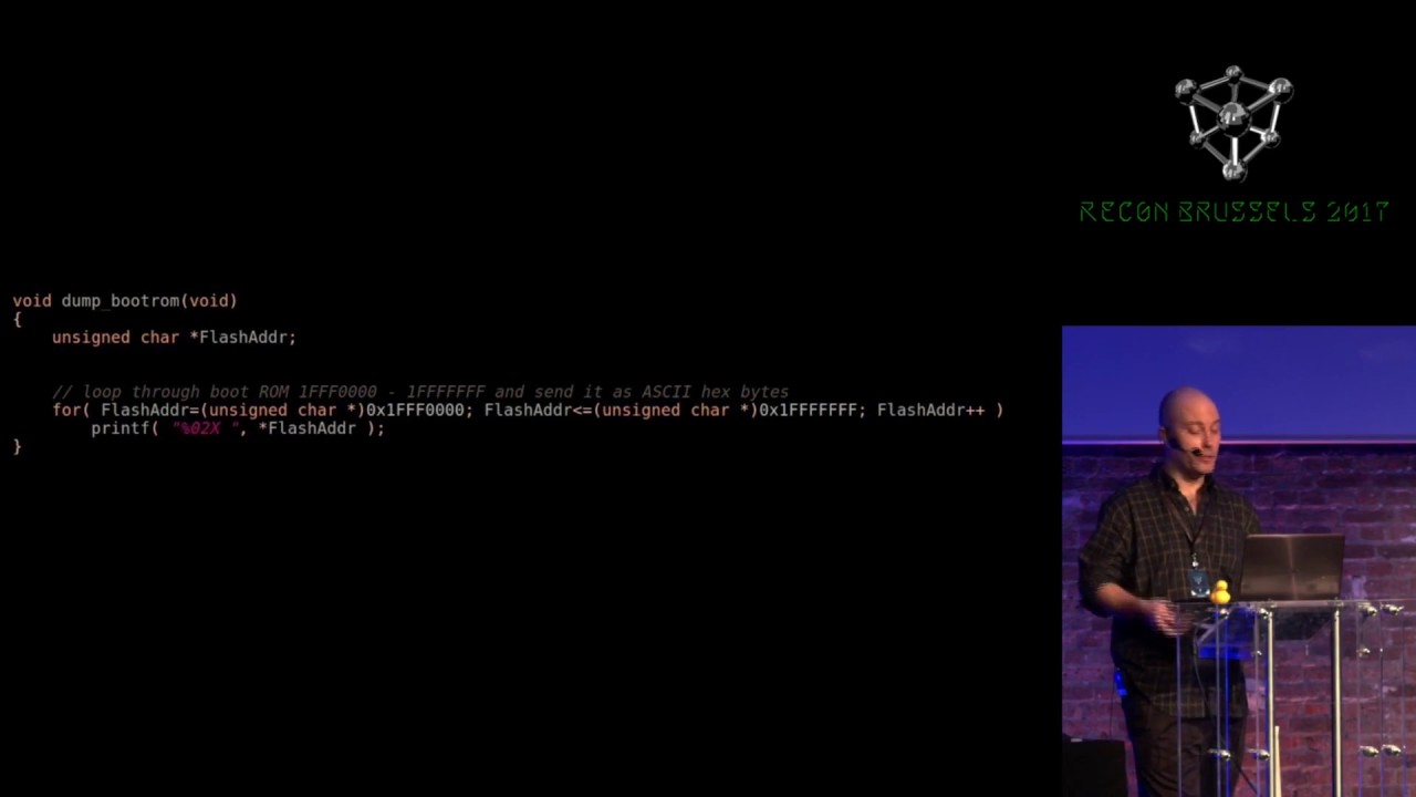 Breaking Code Read Protection on the NXP LPC family Microcontroller