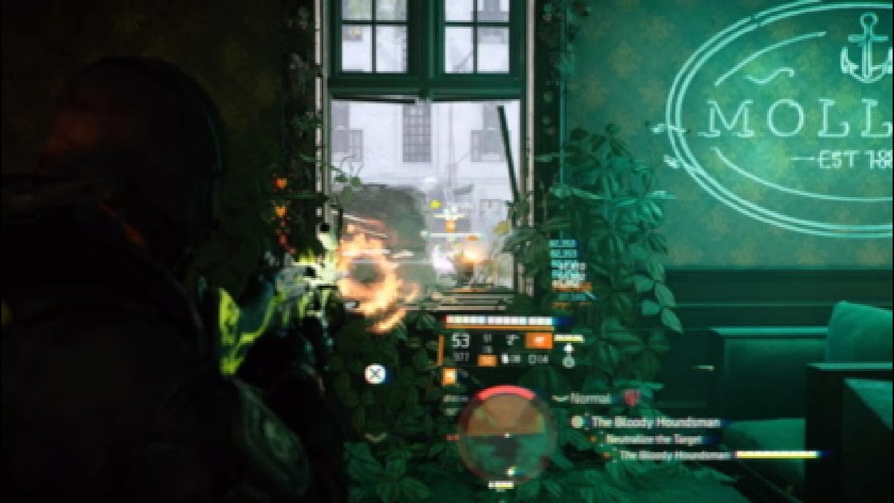 Division2 Bloody Houndsman Cosmetic