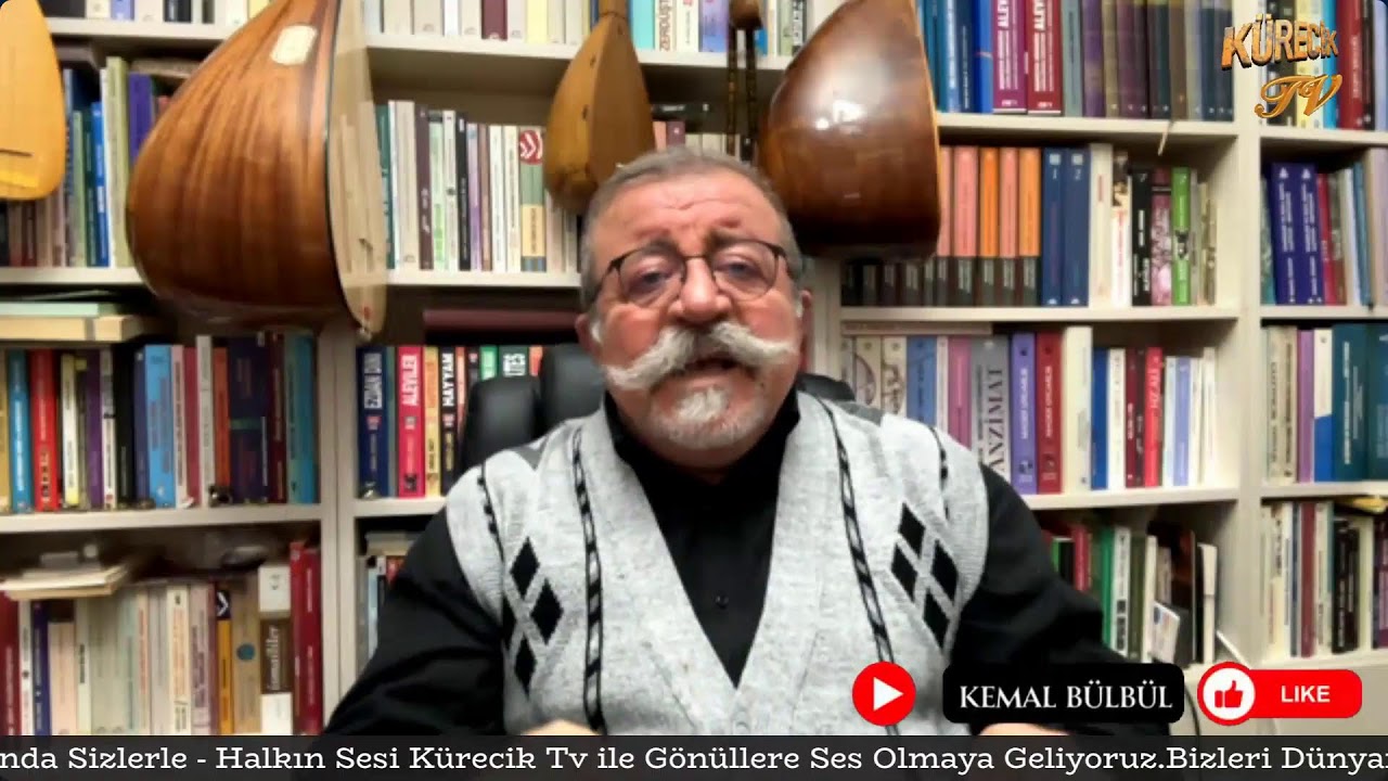 27. Dönem HDP Milletvekili ve Pir Sultan Abdal Kültür Derneği 12. Dönem Genel Başkanı Kemal BÜLBÜL