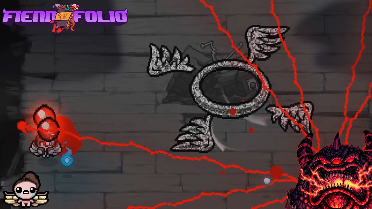 Гемолакрия с технологией на Бисте//Fiend Folio #84