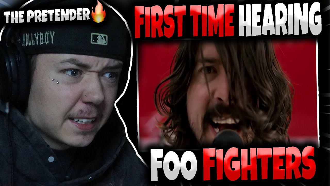 HIP HOP FAN'S FIRST TIME HEARING 'Foo Fighters -  The Pretender' | GENUINE REACTION