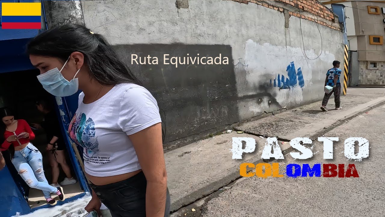 4K Walk REAL streets of Pasto, Colombia | Wrong Route | Ruta Equivocada