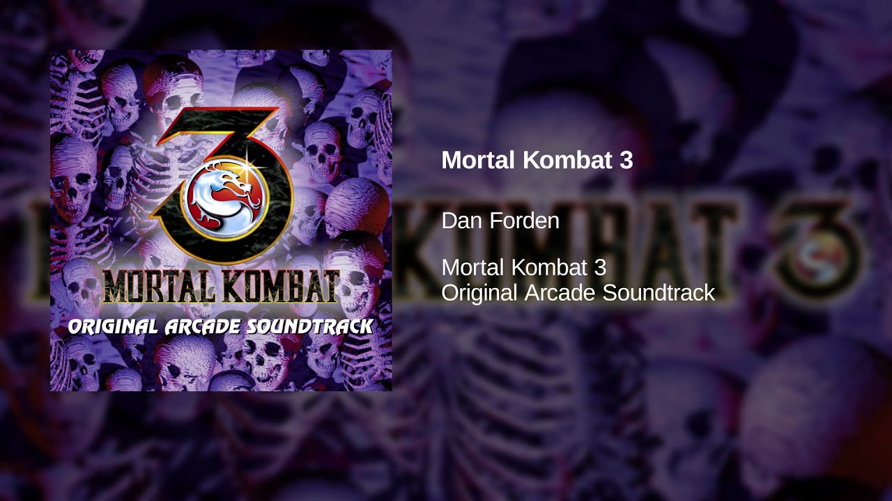 Mortal Kombat 3 Original Arcade Soundtrack