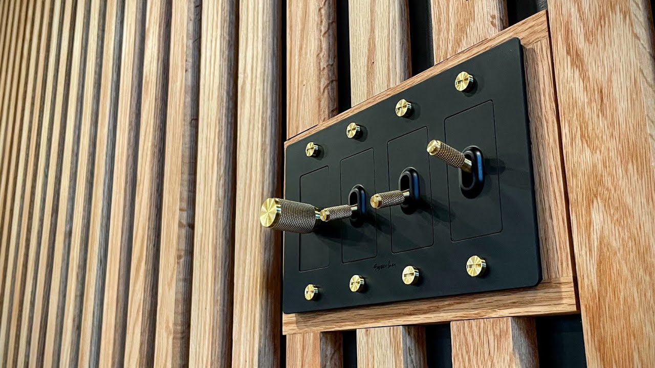 Upgrade Your Light Switches! | The Lake House Project Ep 23