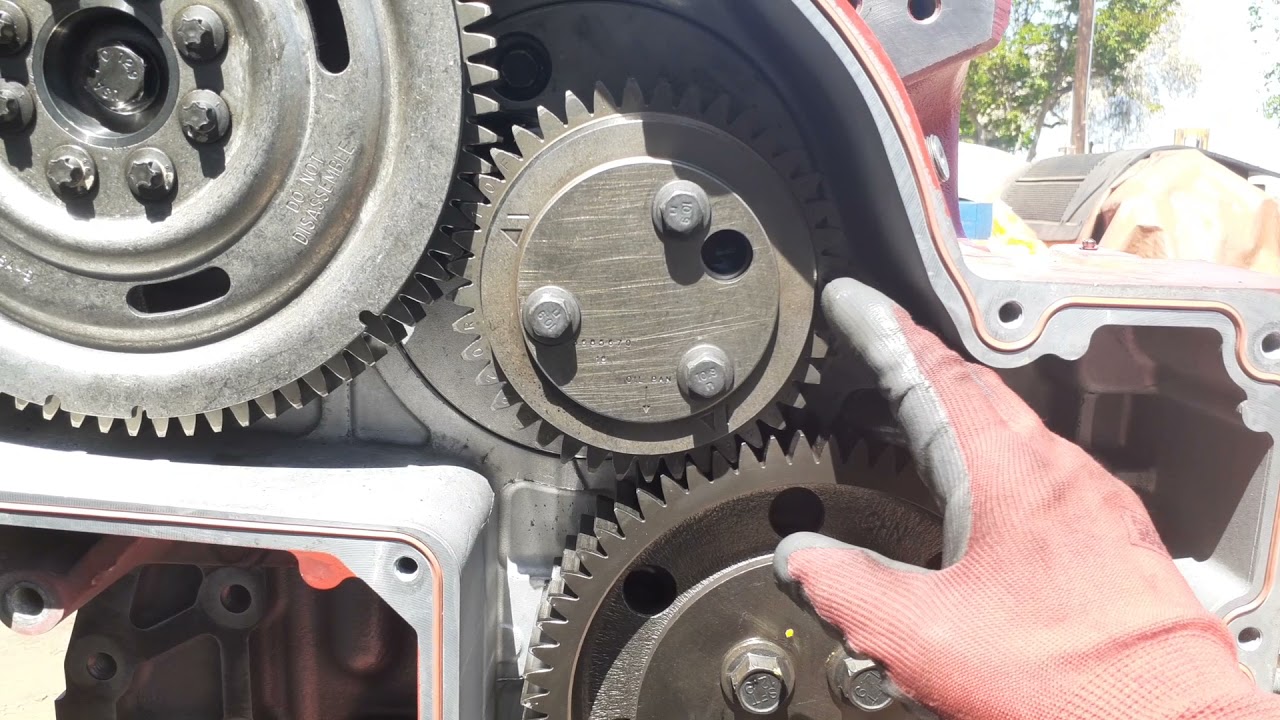 ¿Cómo atiempar un ISX15 Cummins? single cam timing
