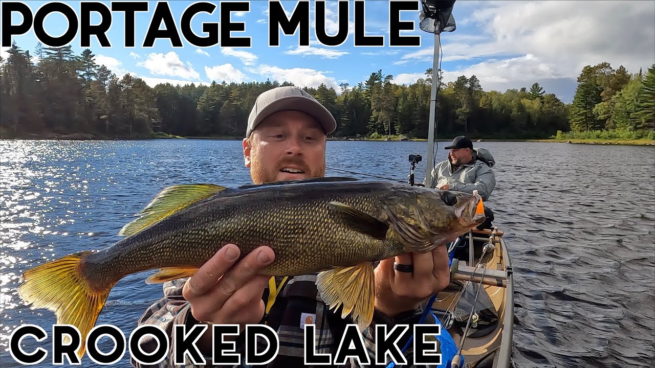 Crooked Lake | BWCA  | Walleye Fishing | Mudro