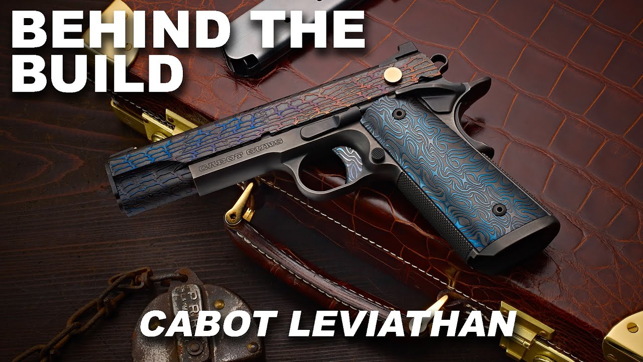 Behind the Build: Cabot Leviathan