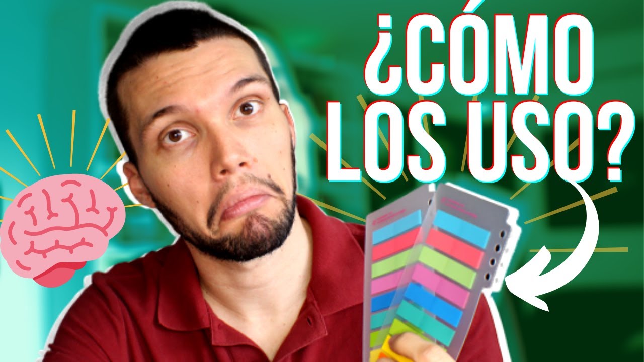 ¿Cómo usar los post it en libros? Así recuerdo todo lo que leo