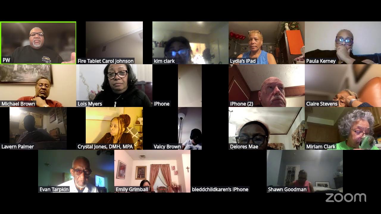 Saint Matthew AMEC - Pastor's Bible Study