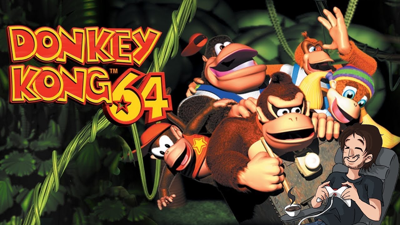 Plus de 100 BANANES ! DONKEY KONG 64 N°2