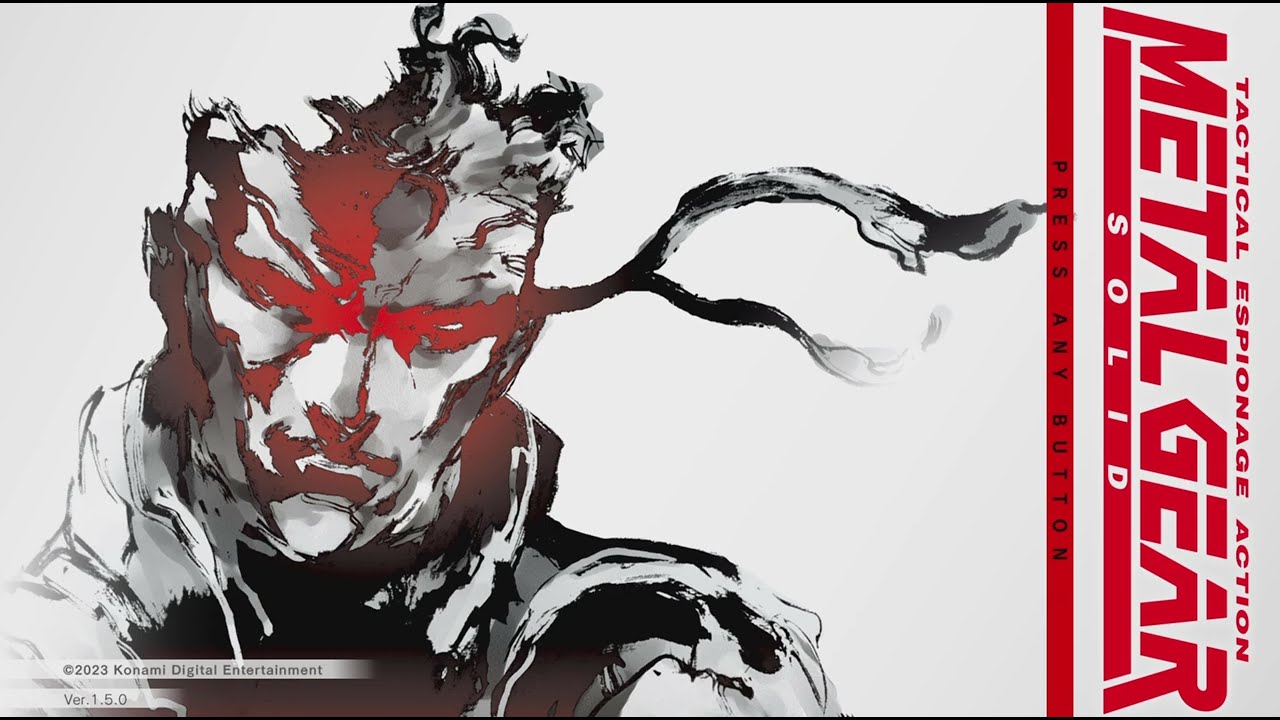 METAL GEAR SOLID - Master Collection Vol.1: Metal Gear Solid VR Training Mission's 100%