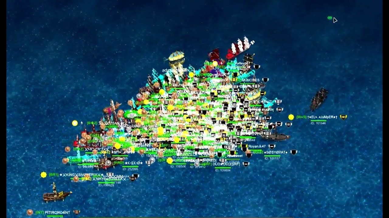 Battle Of Sea - War 16/01/2024 !