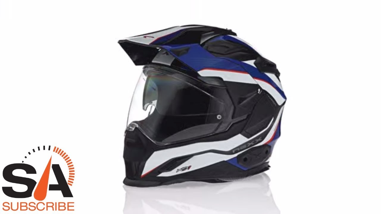 Nexx XD1 Canyon Blue Helmet at SpeedAddicts.com