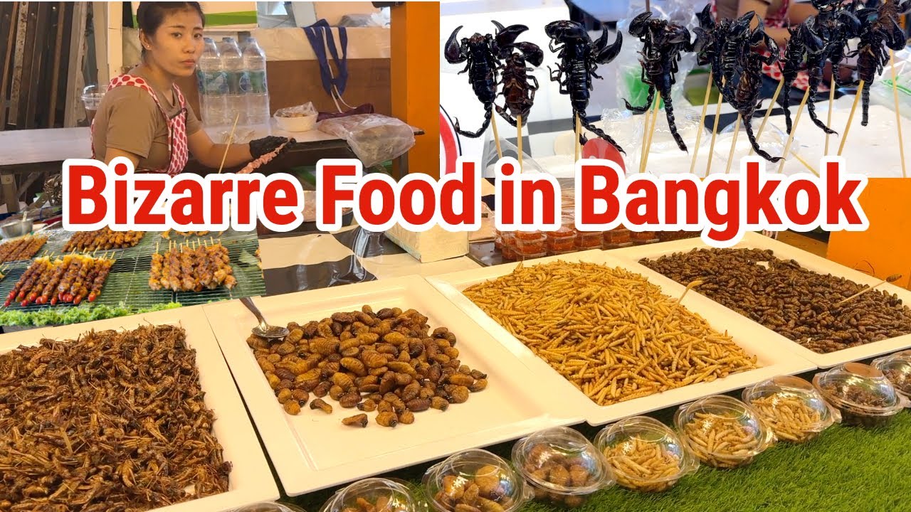 Scorpions to Insects: Thailand&rsquo;s Most Exotic Foods | @PassportToFly