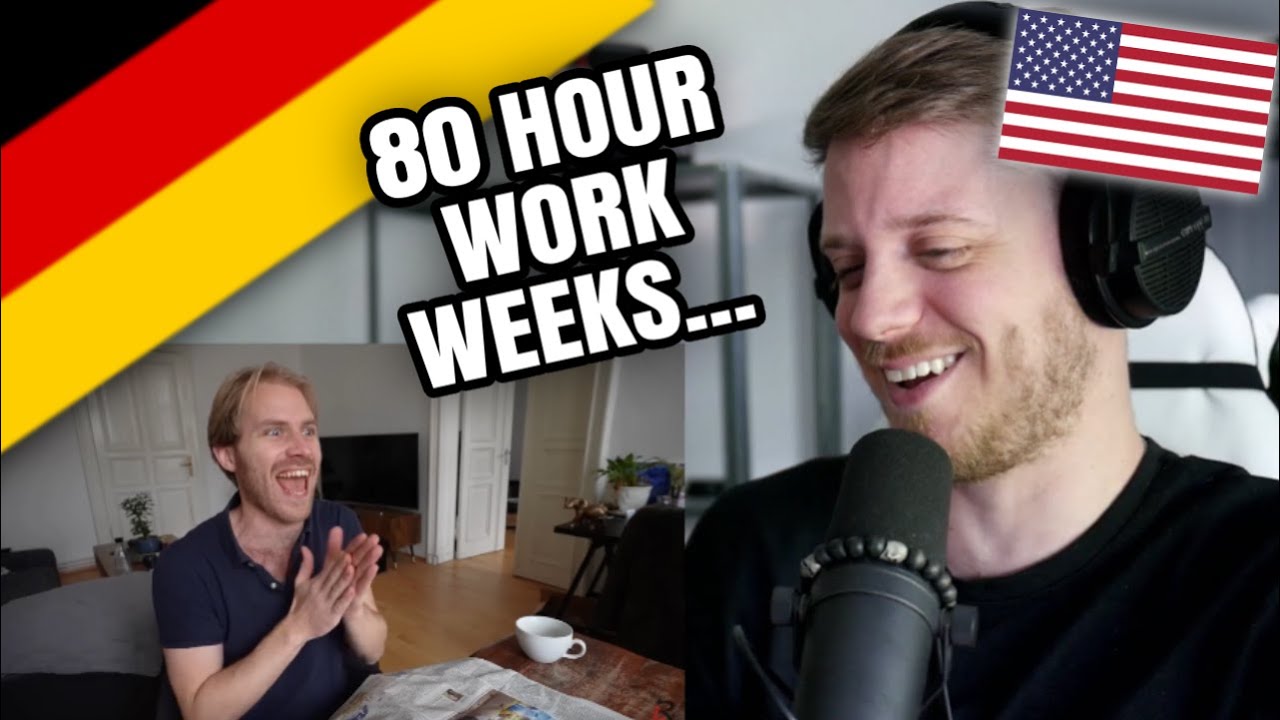 American Reacts to Working in GERMANY vs USA