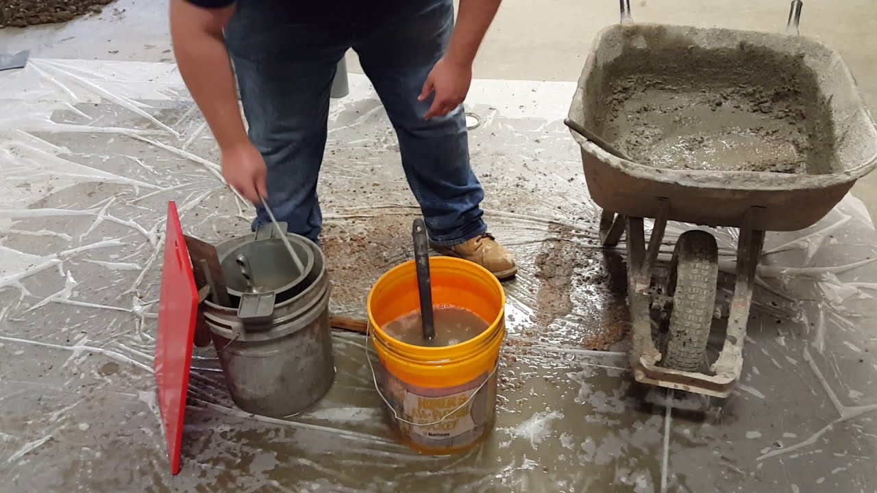 Concrete Field Testing Visual Demonstration.