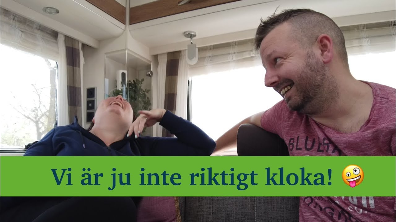 Lite knasig info om oss - 2021-03-18