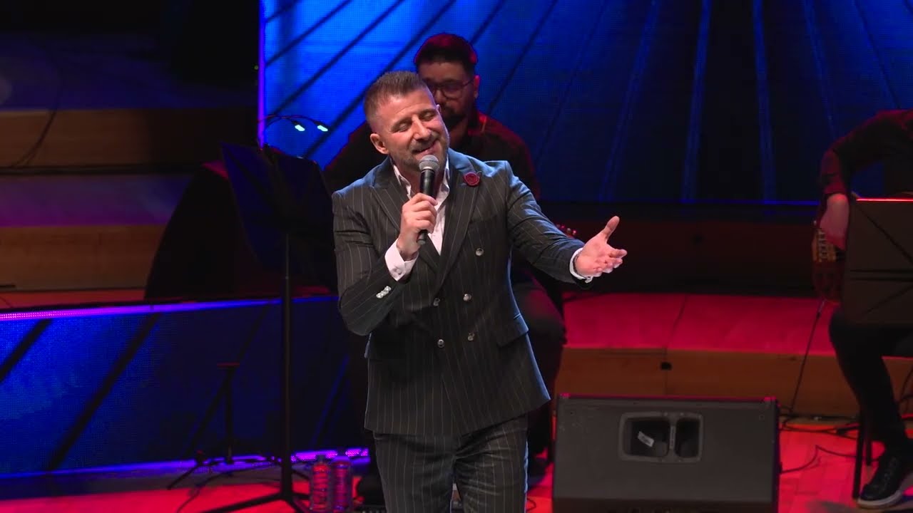 JOCE PANOV - So nedeli sum sam (LIVE,Makedonska Filharmonija 2025)