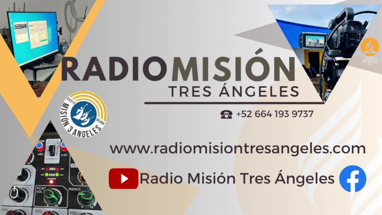 Transmisión en vivo de Radio Misión Tres Ángeles