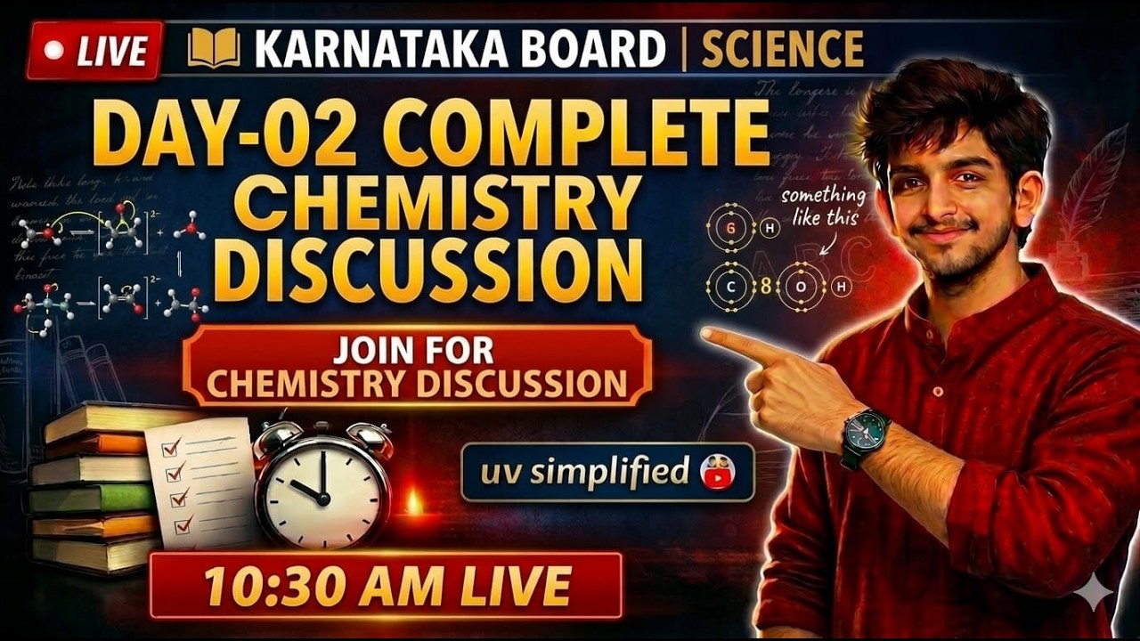 SSLC 10th SCIENCE - DAY 02-COMPLETE CHEMISTRY DISCUSSION | SSLC SCIENCE FIXED QUESTIONS FOR 2026