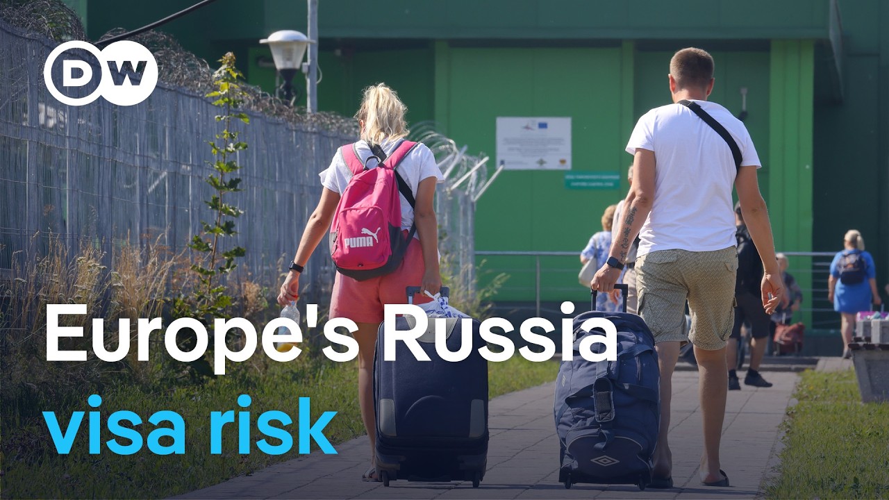 Are Russian soldiers sneaking into the EU on tourist visas? | DW News