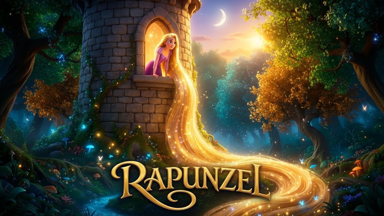 Rapunzel | Stories for Teenagers | English Fairy Tales
