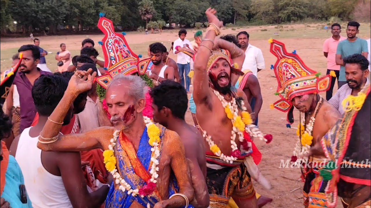 சுடலை மாடன் ஆட்டம் Sudalai Madan Kovil Kodai Mukkudal Part - 1 (2025)