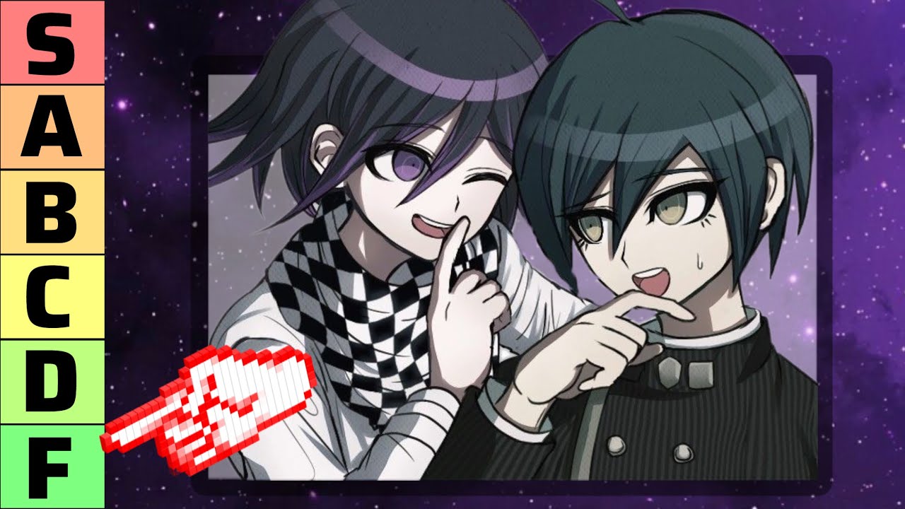 Рейтинг популярных пейрингов Danganronpa! (Ft. Nuc04)