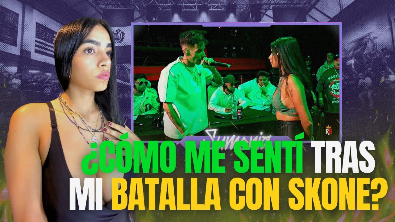¿CÓMO ME SENTÍ DESPUÉS DE MI BATALLA CON SKONE 🤔?