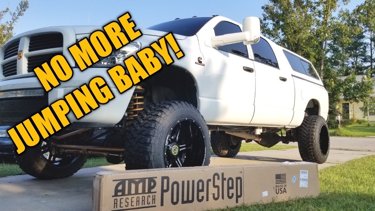 УСТАНОВЛЕНЫ ВЫСОКИЕ ПОДНОЖКИ С УСИЛИТЕЛЕМ НА МАШИНЕ MEGACAB!!